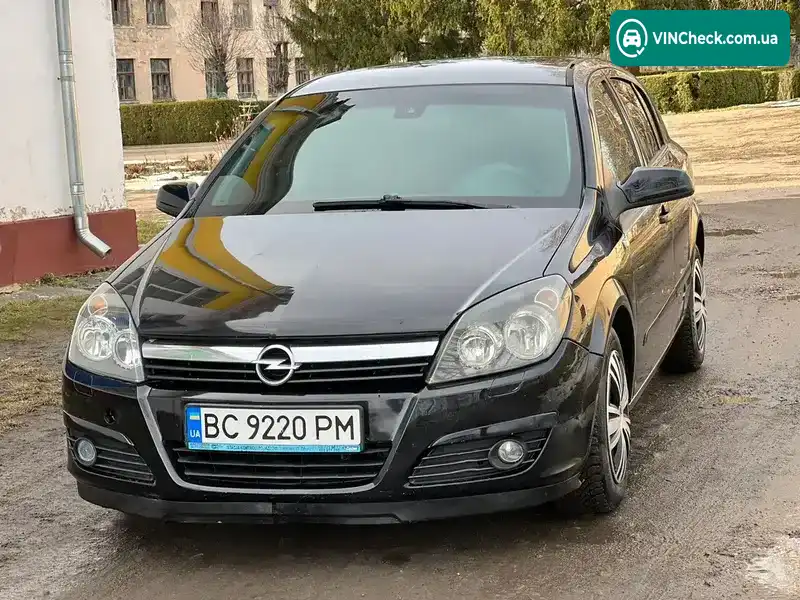 Opel Astra 2004, фото з оголошення 2 з 21, VIN W0L0AHL4848090888
