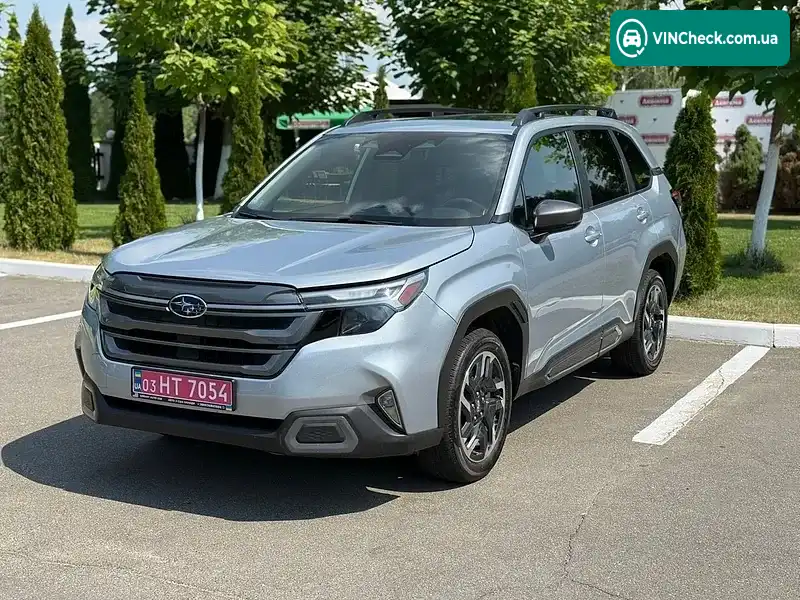 Subaru Forester 2024, фото з оголошення 1 з 20, VIN JF2SLDRC4SH536721