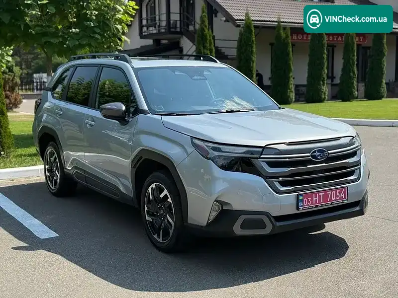 Subaru Forester 2024, фото з оголошення 2 з 20, VIN JF2SLDRC4SH536721