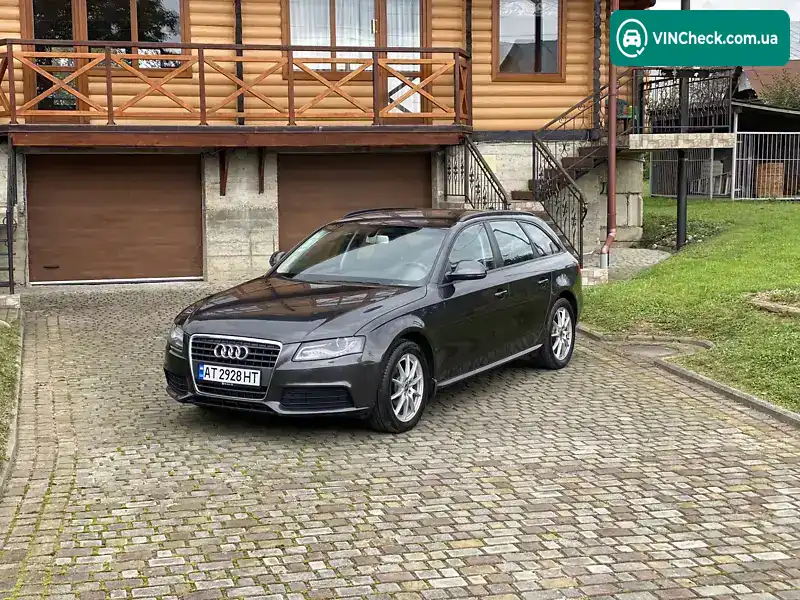 Audi A4 2009, фото з оголошення 1 з 20, VIN WAUZZZ8K79A233157