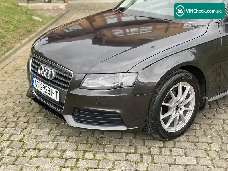 Audi A4 2009, фото з оголошення 2 з 20, VIN WAUZZZ8K79A233157