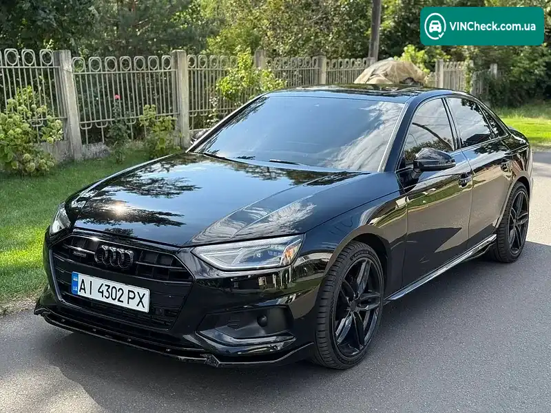 Audi A4 2021, фото з оголошення 1 з 13, VIN WAUABAF49MA055610