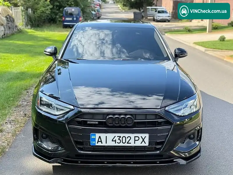 Audi A4 2021, фото з оголошення 2 з 13, VIN WAUABAF49MA055610