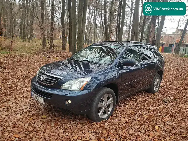 Lexus RX 2006, фото з оголошення 1 з 20, VIN JTJHW31U960047358