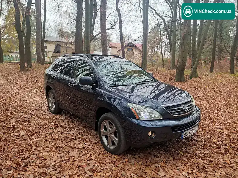 Lexus RX 2006, фото з оголошення 2 з 20, VIN JTJHW31U960047358