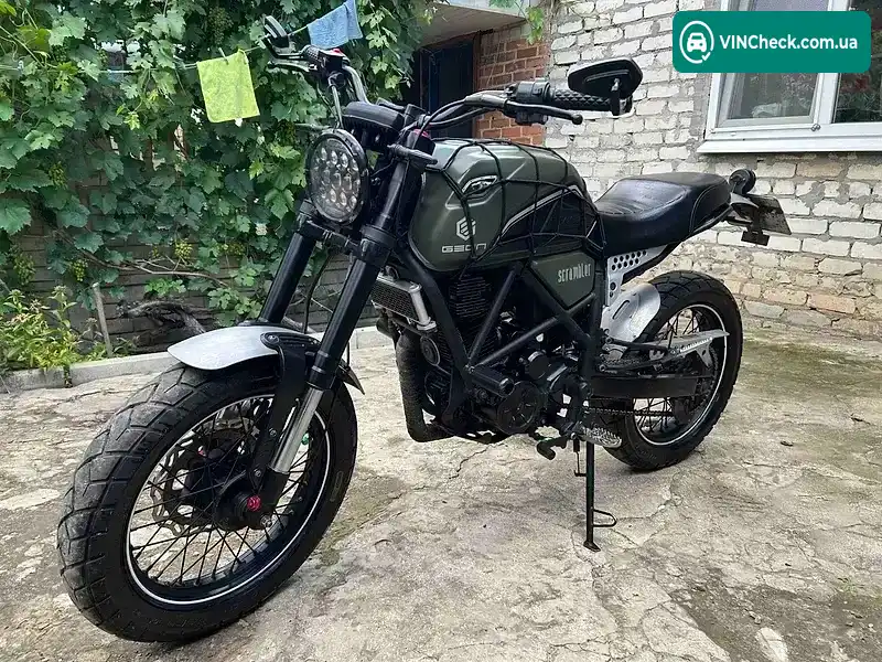 Geon Scrambler 2020, фото з оголошення 2 з 11, VIN LY4JCNL74L0B43951