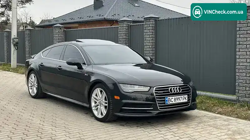 Audi A7 Sportback 2015, фото з оголошення 1 з 21, VIN WAUWGAFC5GN010742