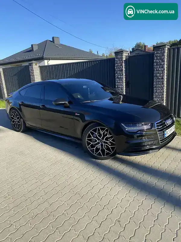 Audi A7 Sportback 2015, фото з оголошення 2 з 21, VIN WAUWGAFC5GN010742