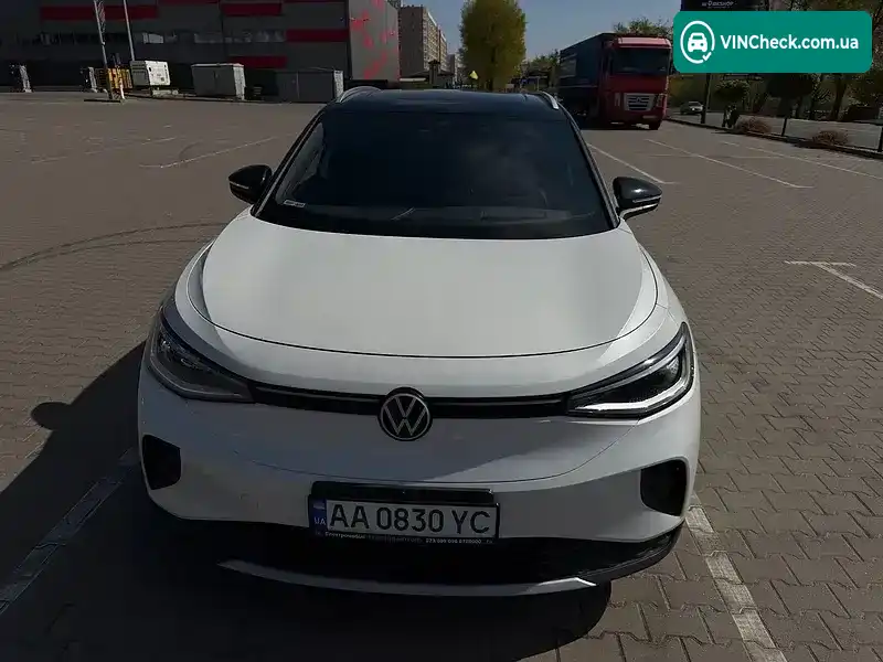 Volkswagen ID.4 2021, фото з оголошення 1 з 20, VIN LFVVB9E62M5014470