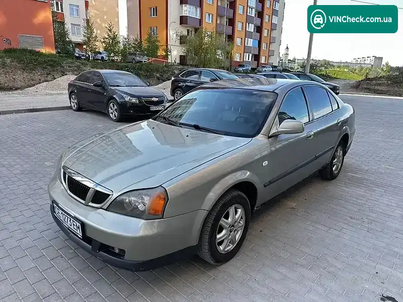 Chevrolet Evanda 2005, фото з оголошення 1 з 20, VIN Y6DLA692E5B165629
