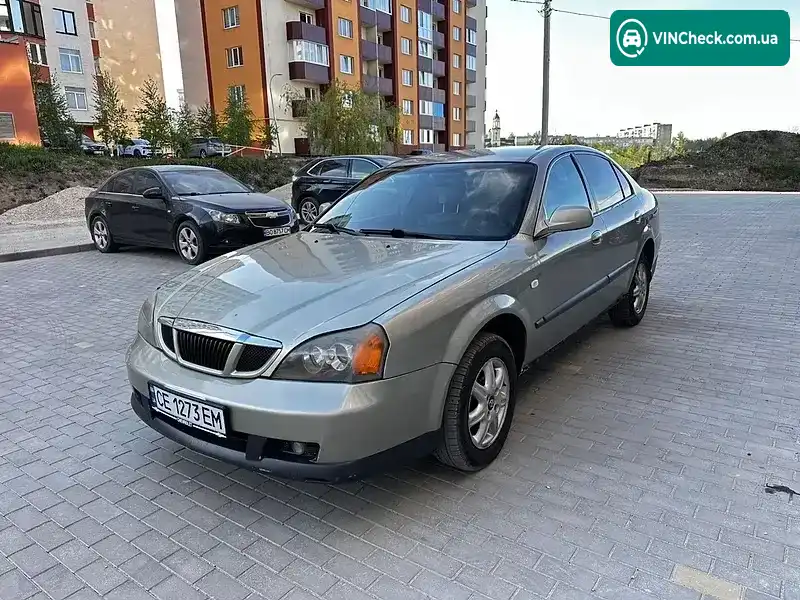 Chevrolet Evanda 2005, фото з оголошення 2 з 20, VIN Y6DLA692E5B165629