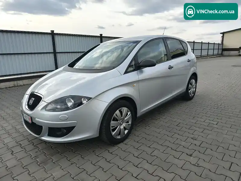 SEAT Altea 2007, фото з оголошення 1 з 20, VIN VSSZZZ5PZ7R073568