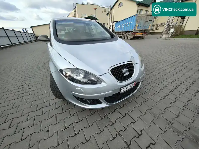 SEAT Altea 2007, фото з оголошення 2 з 20, VIN VSSZZZ5PZ7R073568