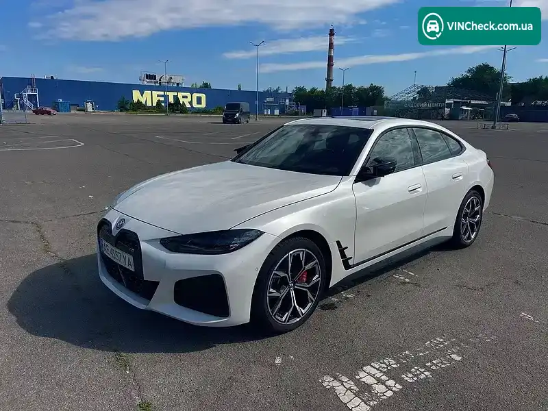 BMW i4 2022, фото з оголошення 1 з 20, VIN WBY33AW0XPFP32305