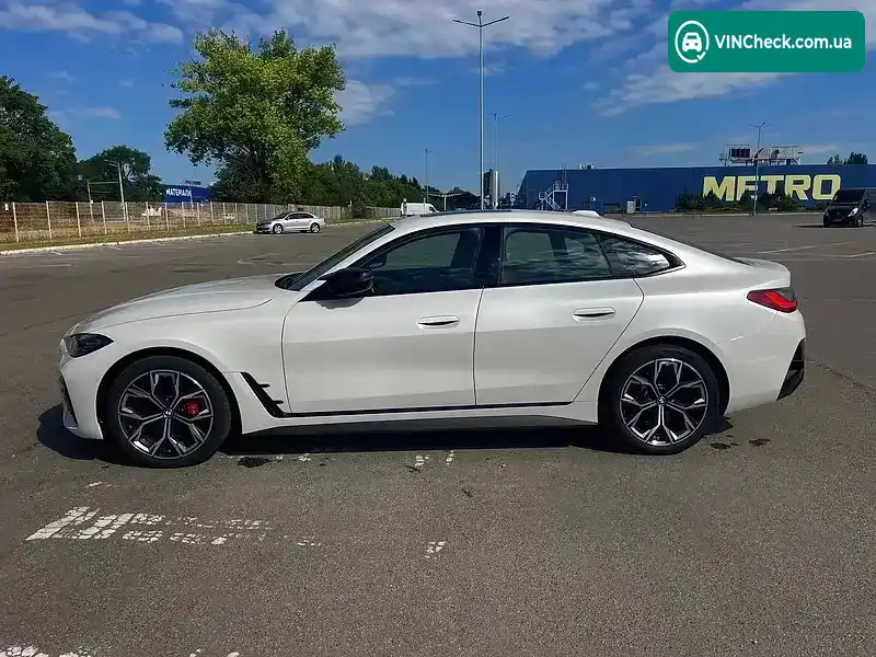 BMW i4 2022, фото з оголошення 2 з 20, VIN WBY33AW0XPFP32305