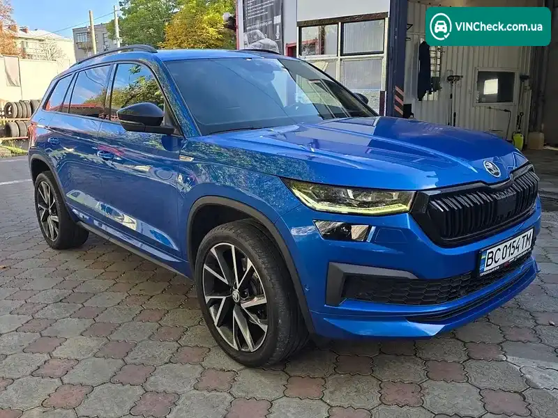 Skoda Kodiaq 2021, фото з оголошення 1 з 20, VIN TMBLN7NS5N8015409