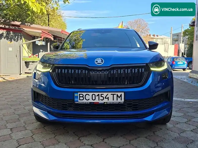 Skoda Kodiaq 2021, фото з оголошення 2 з 20, VIN TMBLN7NS5N8015409