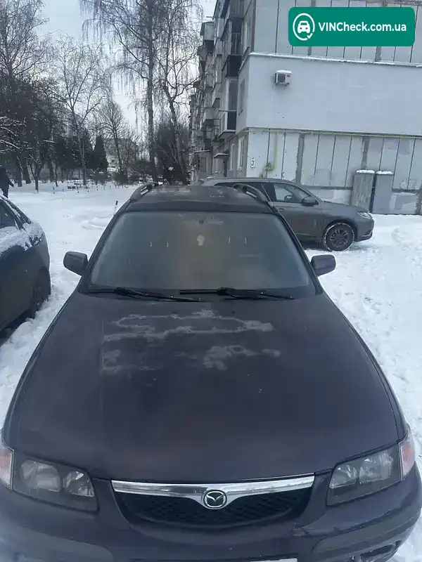 Mazda 626 2000, фото з оголошення 1 з 13, VIN JMZGW19F201152868