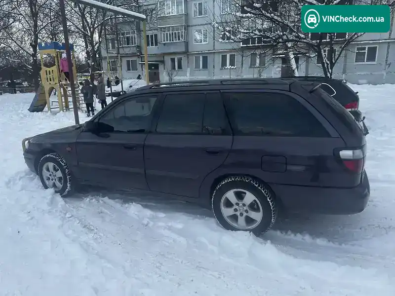 Mazda 626 2000, фото з оголошення 2 з 13, VIN JMZGW19F201152868