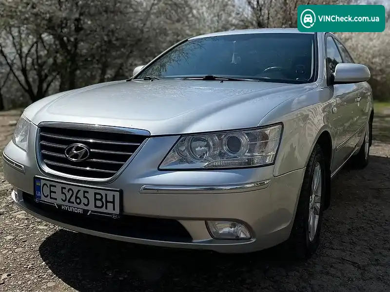 Hyundai Sonata 2008, фото з оголошення 1 з 20, VIN Y6LET41AP9L200298