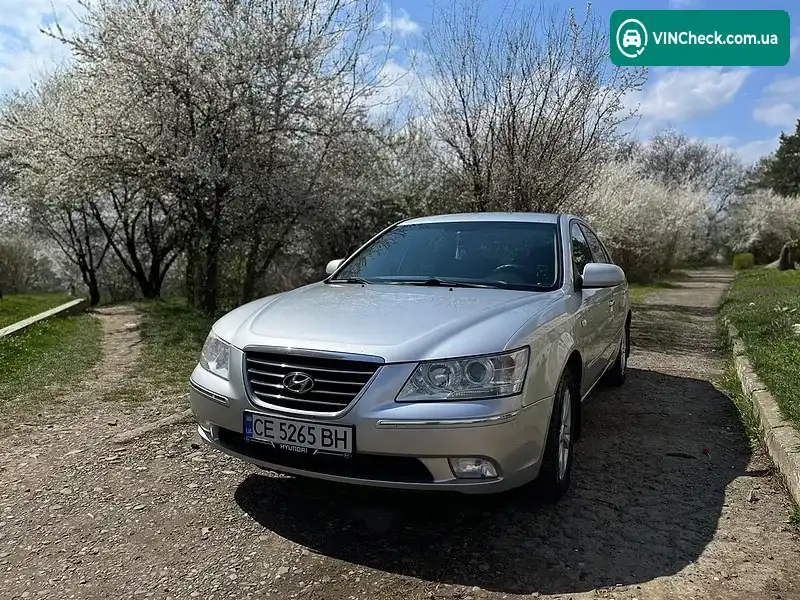 Hyundai Sonata 2008, фото з оголошення 2 з 20, VIN Y6LET41AP9L200298