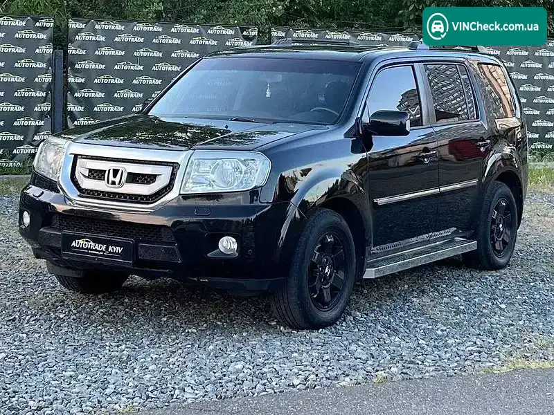 Honda Pilot 2008, фото з оголошення 1 з 10, VIN 5FNYF48809B405433