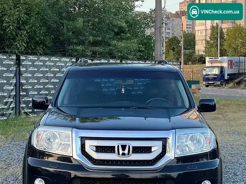 Honda Pilot 2008, фото з оголошення 2 з 10, VIN 5FNYF48809B405433