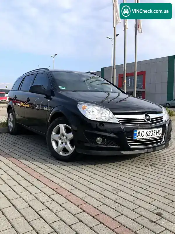 Opel Astra 2009, фото з оголошення 1 з 9, VIN W0L0AHL35A2008226
