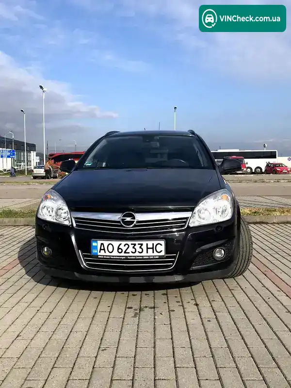 Opel Astra 2009, фото з оголошення 2 з 9, VIN W0L0AHL35A2008226
