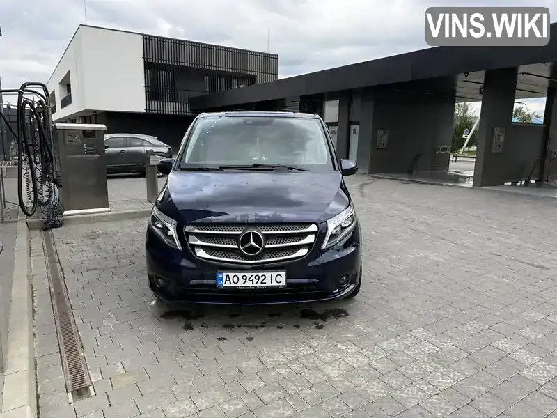 Mercedes-Benz Vito 2016, фото з оголошення 1 з 20, VIN WDF44770313135220