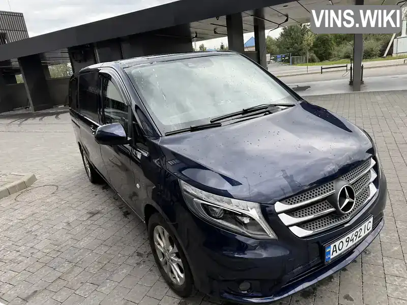 Mercedes-Benz Vito 2016, фото з оголошення 2 з 20, VIN WDF44770313135220