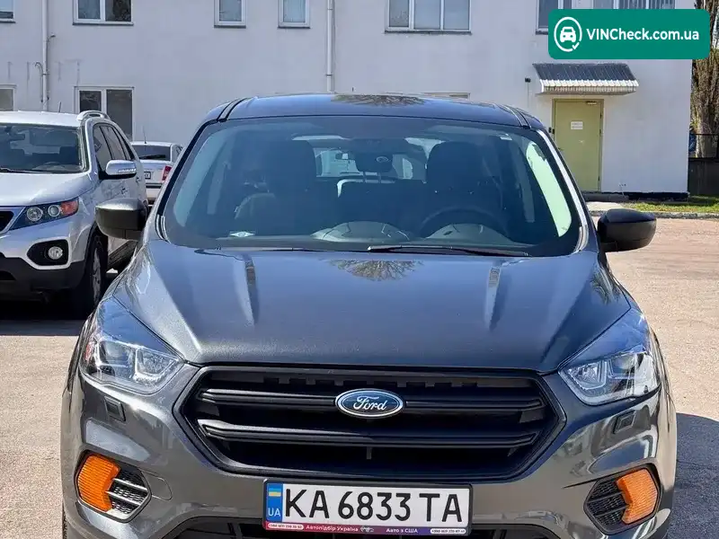 Ford Escape 2018, фото з оголошення 1 з 21, VIN 1FMCU0F78KUA24477