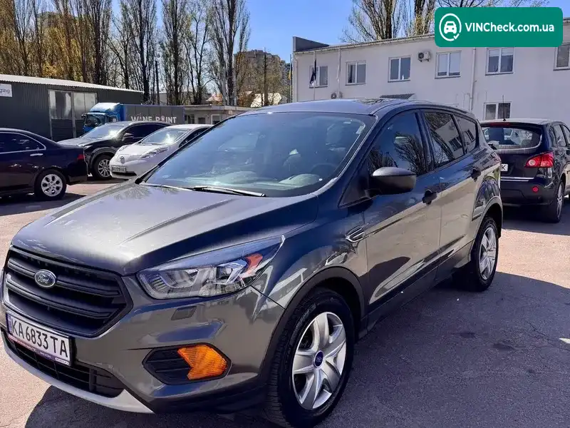 Ford Escape 2018, фото з оголошення 2 з 21, VIN 1FMCU0F78KUA24477