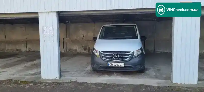 Mercedes-Benz Vito 2016, фото з оголошення 1 з 21, VIN WDF44760313247531