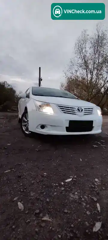Toyota Avensis 2010, фото з оголошення 1 з 19, VIN SB1BD76L00E043042