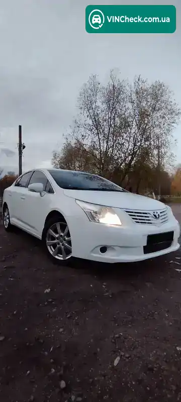 Toyota Avensis 2010, фото з оголошення 2 з 19, VIN SB1BD76L00E043042