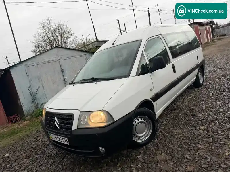 Citroen Jumpy 2004, фото з оголошення 1 з 21, VIN VF7BTWJYB86122296