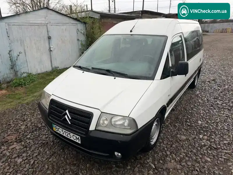 Citroen Jumpy 2004, фото з оголошення 2 з 21, VIN VF7BTWJYB86122296