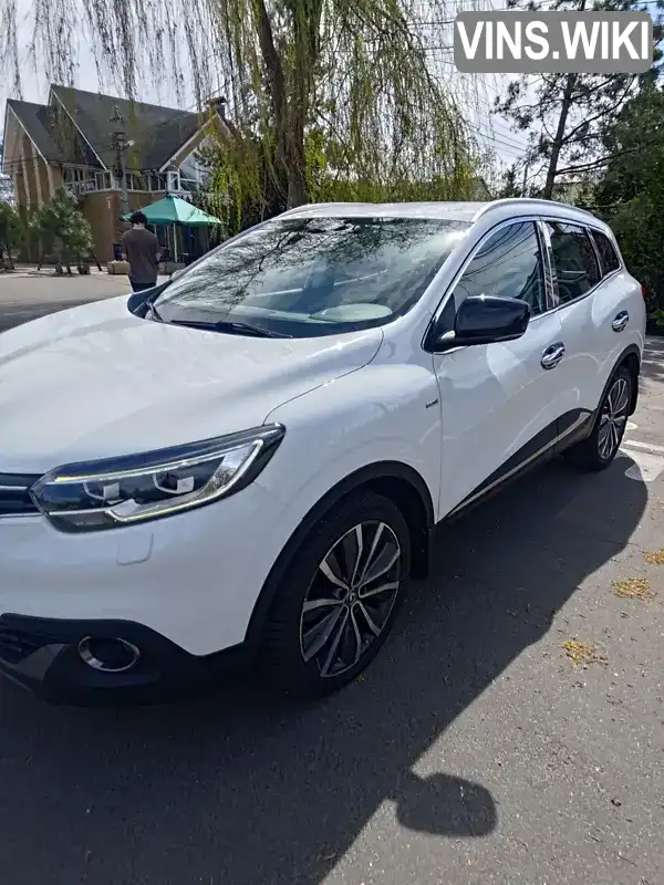 Renault Kadjar 2018, фото з оголошення 1 з 21, VIN VF1RFE00760660417