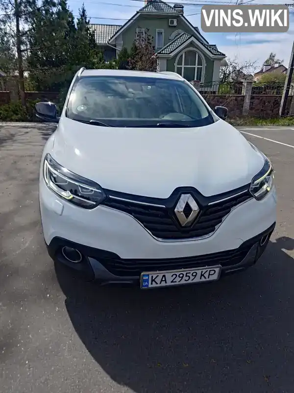 Renault Kadjar 2018, фото з оголошення 2 з 21, VIN VF1RFE00760660417