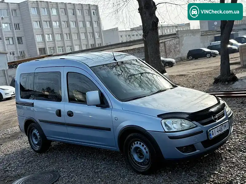 Opel Combo 2007, фото з оголошення 1 з 9, VIN W0L0XCF0684067481