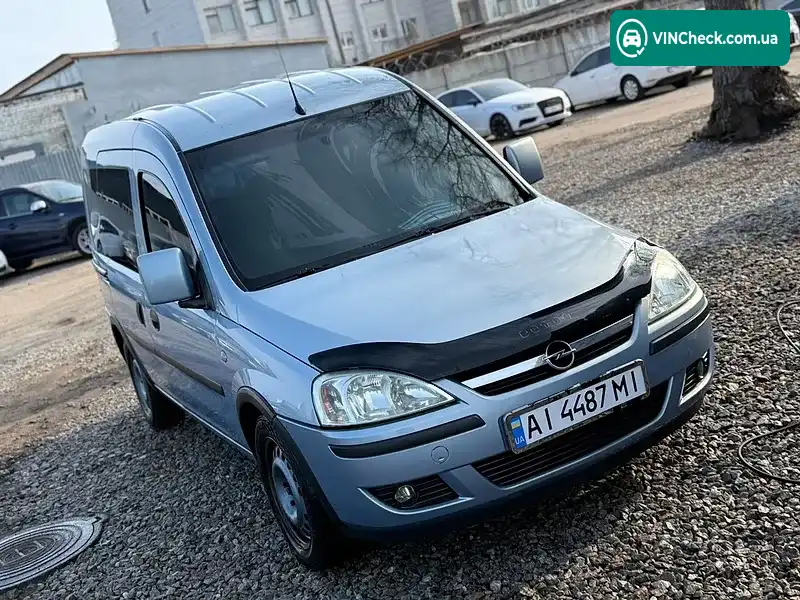 Opel Combo 2007, фото з оголошення 2 з 9, VIN W0L0XCF0684067481