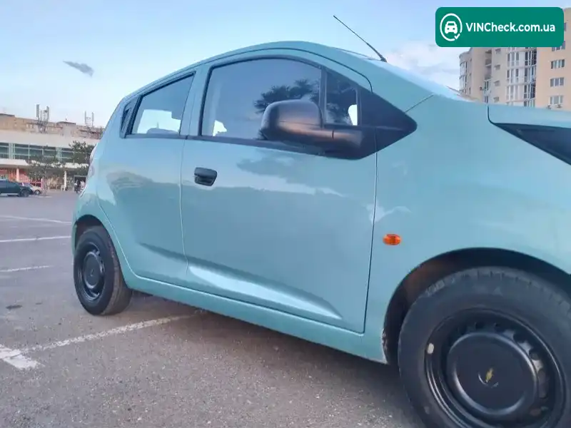 Chevrolet Spark 2010, фото з оголошення 2 з 13, VIN KL1MF4819AC182774