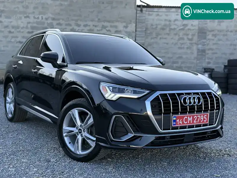 Audi Q3 2020, фото з оголошення 1 з 15, VIN WA1EECF32M1037619