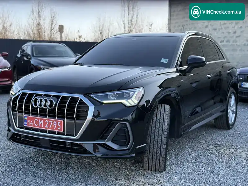 Audi Q3 2020, фото з оголошення 2 з 15, VIN WA1EECF32M1037619