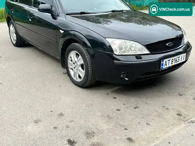 Ford Mondeo 2001, фото з оголошення 1 з 21, VIN WF04XXGBB41K40062