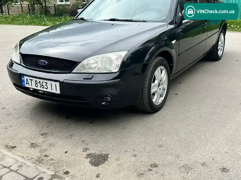 Ford Mondeo 2001, фото з оголошення 2 з 21, VIN WF04XXGBB41K40062