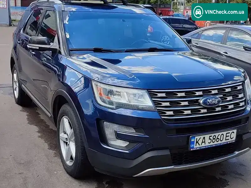 Ford Explorer 2015, фото з оголошення 1 з 20, VIN 1FM5K8D89GGB73530