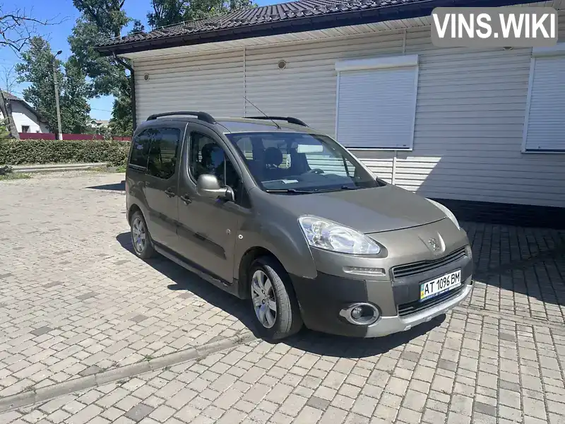 Peugeot Partner 2013, фото з оголошення 1 з 7, VIN VF37J9HECDJ720257