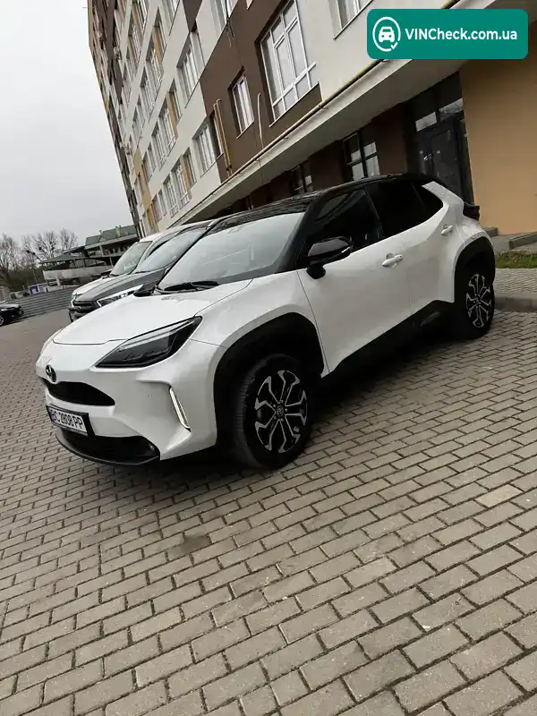 Toyota Yaris Cross 2022, фото з оголошення 1 з 11, VIN JTDKBABB50A108373